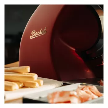 Berkel Homeline HL PLUS 200 rezalnik mat rdeč