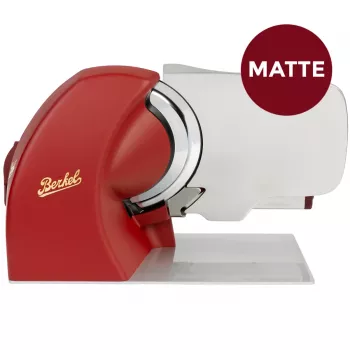 Berkel Homeline HL PLUS 250 rezalnik mat rdeč