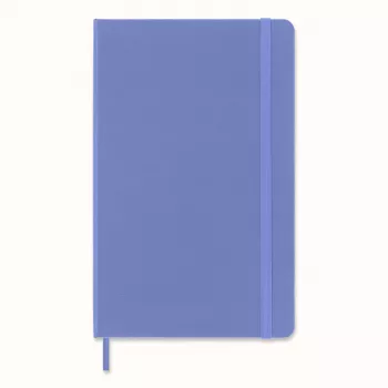 Moleskine Classic beležnica s trdimi platnicami Large A5, prazna, modra hortenzija