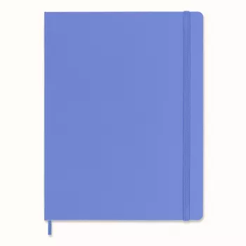 Moleskine Classic beležnica s trdimi platnicami A4, prazna, modra hortenzija