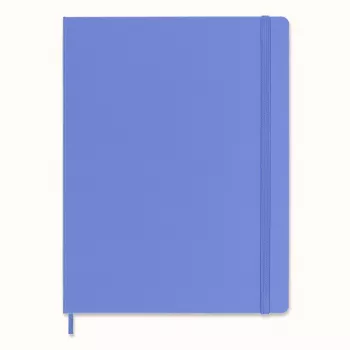 Moleskine Classic beležnica s trdimi platnicami A4, prazna, modra hortenzija