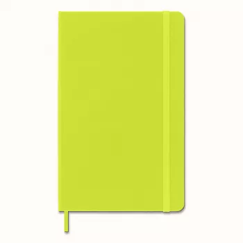 Moleskine Classic beležnica s trdimi platnicami A5, črtana, mirta zelena, 240 strani