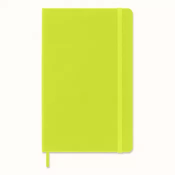 Moleskine Classic beležnica s trdimi platnicami A5, prazna, mirta zelena