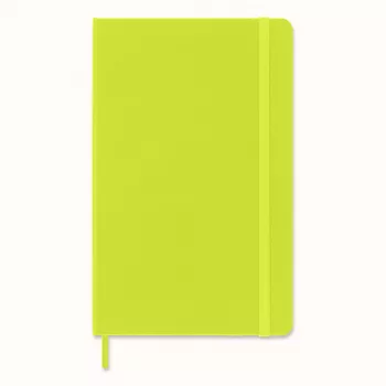 Moleskine Classic beležnica s trdimi platnicami A5, prazna, mirta zelena