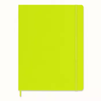 Moleskine Classic beležnica s trdimi platnicami A4, prazna, svetlo zelena