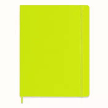Moleskine Classic beležnica s trdimi platnicami A4, prazna, svetlo zelena
