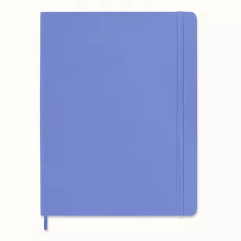 Moleskine Classic Collection beležnica A4, prazna, modra hortenzija, mehke platnice