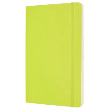 Moleskine Classic beležnica A5, prazna, mirta zelena, mehke platnice