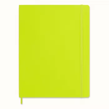 Moleskine Classic beležnica A4, črtana, mirta zelena, mehke platnice