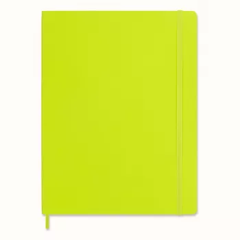 Moleskine Classic beležnica A4, črtana, mirta zelena, mehke platnice