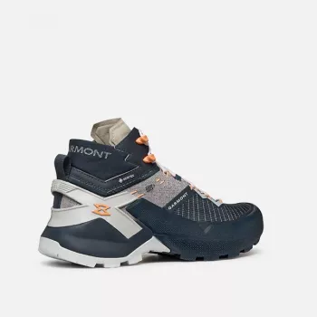 Garmont 9.81 Onyx Mid GTX ženski pohodniški škornji - Nights Blue/Lunar Grey