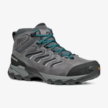 Scarpa Moraine Mid GTX pohodniški škornji, Anthracite, velikost 44,5