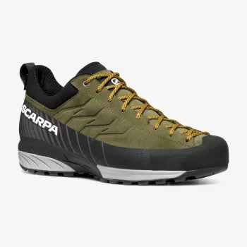 Scarpa Mescalito GTX pristopni čevlji, Dark Olive/Gray, velikost 43 EU