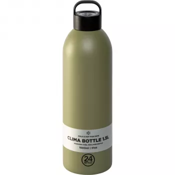 Steklenica 24Bottles Clima Bottle Sage 1500 ml