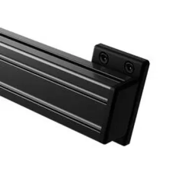 SABELT SIM RACING Sabelt Side Mount - nosilci za dirkaški sedež (par) - črno prašno lakirano jeklo - odobreno s strani FIA