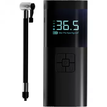 STATIK TireHero brezžična zračna črpalka 6000mAh črna