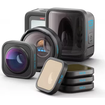 GoPro HERO13 Black+ HB Series komplet objektivov - 27,6 MP - CMOS