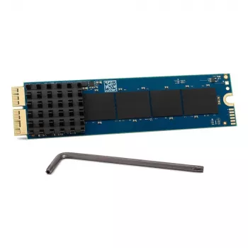 OWC Aura Pro X2 Gen4 2.0TB NVMe SSD nadgradnja za Mac Pro Late 2013