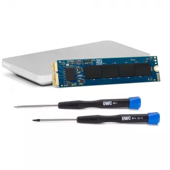 OWC Aura Pro X2 Gen4 1TB NVMe SSD komplet za MacBook Air/Pro 2013+