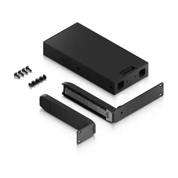 Ubiquiti UniFi Cloud Gateway Industrial, 19-palčni nosilec za omaro, UACC-UCG-Industrial-RM