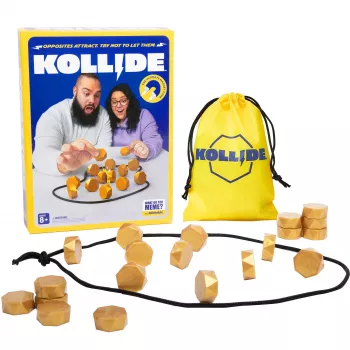 JUST PLAY Kollide USB-C na USB-C kabel 2m pleten najlon črn 100W PD
