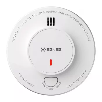 X-Sense SD19 javljalnik dima z 10-letno baterijo, na baterije, 122 x 45 mm (ZASXS00156WEU)