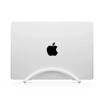 Twelve South BookArc Flex navpično stojalo za prenosnik MacBook - belo