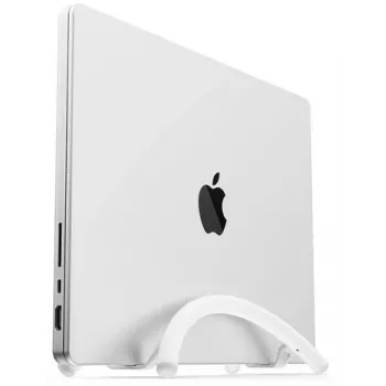 Twelve South BookArc Flex navpično stojalo za prenosnik MacBook - belo