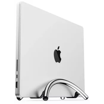 Twelve South BookArc Flex navpično stojalo za prenosnik MacBook - krom