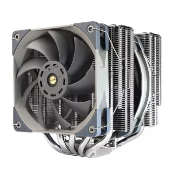 Thermalright Frost Commander 140 dvostolpni zračni hladilnik CPU, 7 toplotnih cevi, 280W TDP, 140mm + 120mm PWM ventilatorja