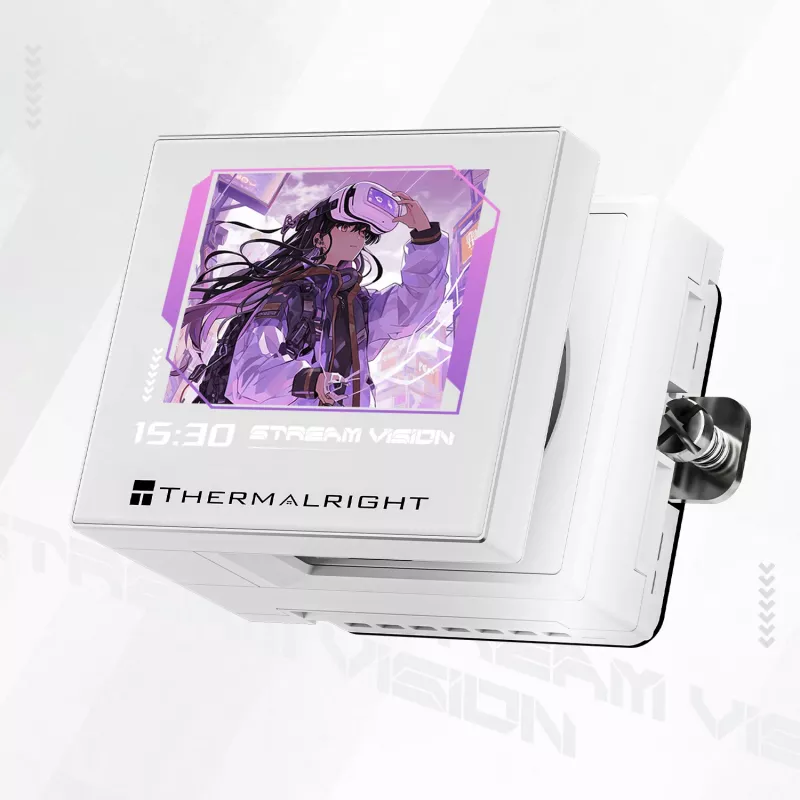 Thermalright Stream Vision 360 White hladilnik CPU
