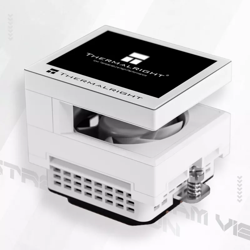 Thermalright Stream Vision 360 White hladilnik CPU