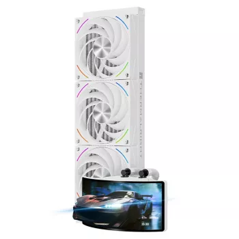 Thermalright Rainbow Vision 360 Turbo ARGB bel 360mm vse-v-enem tekočinski hladilnik procesorja