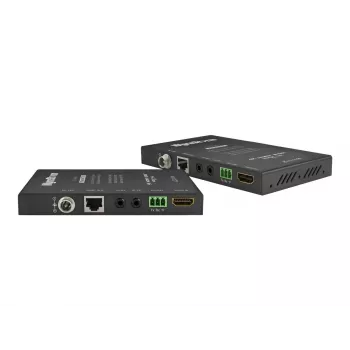 Wyrestorm 4K UHD HDBaseT podaljševalni set z 2-smernim PoH in dvosmernim IR & RS-232