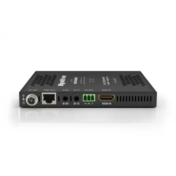 Wyrestorm 4K UHD HDBaseT podaljševalni set z dvosmernim PoH in dvosmernim IR & RS-232