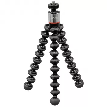 JOBY GorillaPod 325 prilagodljivo mini stojalo z integrirano kroglično glavo, črno/oglje
