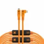 Tether Tools TetherPro USB-C Optima 10G Right-Angle Orange 9,4m