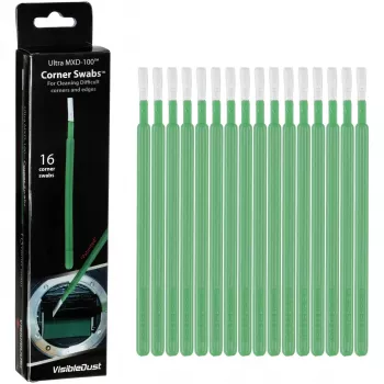 Visible Dust MXD Swabs Corner Green - paket 12 kosov za čiščenje senzorja APS-C