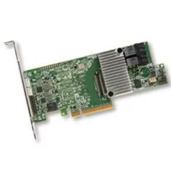 Broadcom MegaRAID SAS 9361-8i krmilnik RAID - PCIe 3.0 x8, 12Gb/s SAS, 6Gb/s SATA, 8 notranjih vrat, 1GB predpomnilnika, low profile