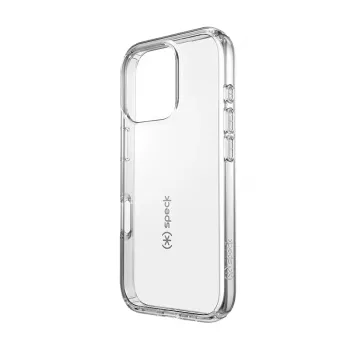Speck Gemshell ovitek za Apple iPhone 16 Pro – prosojno