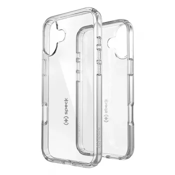 Speck Gemshell ovitek za iPhone 16 Plus prosojno