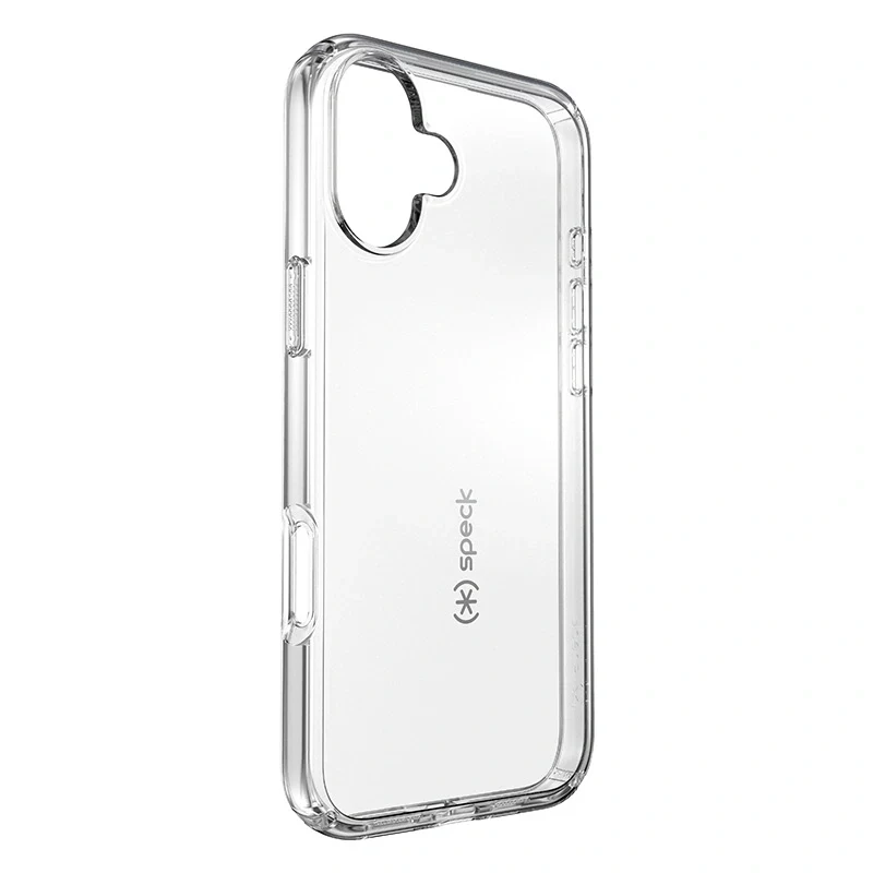 Speck Gemshell ovitek za iPhone 16 Plus prosojno