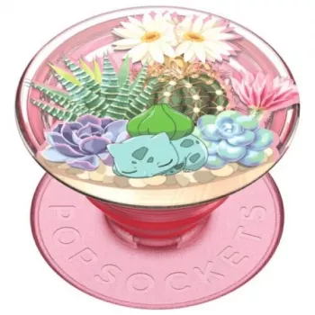 Popsockets 2 Bulbasaur Terrarium držalo in stojalo za telefon