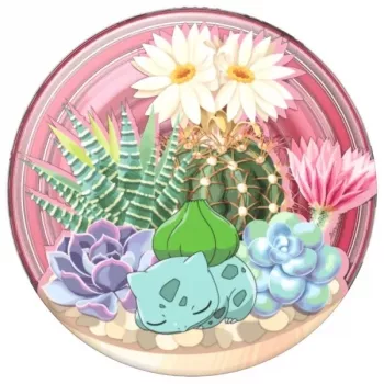 Popsockets 2 Bulbasaur Terrarium držalo in stojalo za telefon