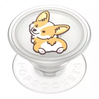 Popsockets PlantCore Grip Cheeky Corgi držalo in stojalo za telefon