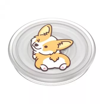 Popsockets PlantCore Grip Cheeky Corgi držalo in stojalo za telefon