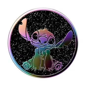 PopSockets 2 Enamel Oil Slick Stitch držalo in stojalo za telefon