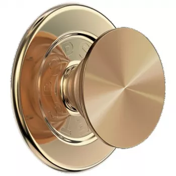 Popsockets Round Radial Gold aluminijasto MagSafe držalo in stojalo za telefon zlato 807259