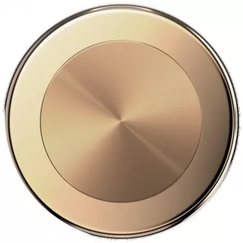 Popsockets Round Radial Gold aluminijasto MagSafe držalo in stojalo za telefon zlato 807259