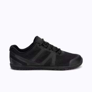 Moški tekaški čevlji Xero Shoes HFS II – črni / asfalt